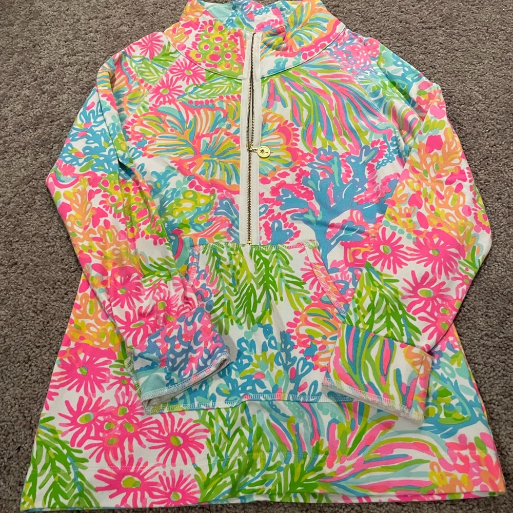 Lilly Pulitzer popover